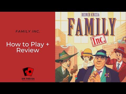 Review | Family Inc. (Reiner Knizia, Piatnik)