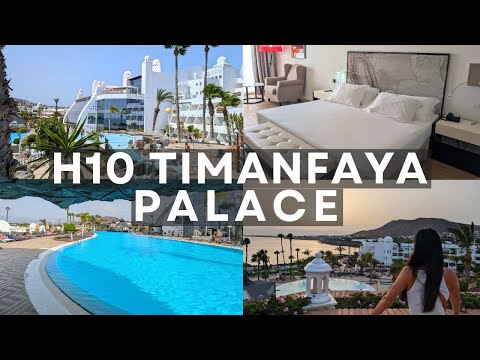 H10 Timanfaya Palace Hotel Guide & 4K Walkthrough - Playa Blanca, Lanzarote