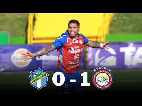 VICTORY FOR THE SUPER CHIVOS! COMUNICACIONES FC VS XELAJÚ MC Liga GUATE Apertura 2025