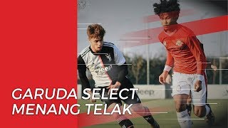 Hadapi Huddersfield U-18, Garuda Select Jilid II Sukses Menang Telak