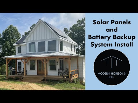 Solar and Battery Backup System installed in South Carolina