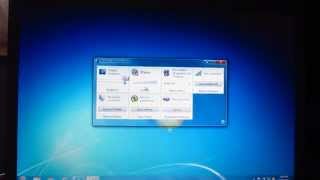 How to increase Display Brightness on a Windows 7 Laptop (Win + X)