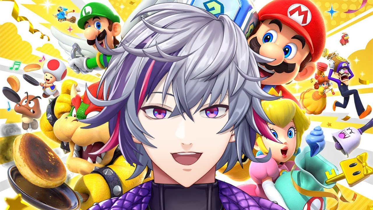 【スーパーマリオパーティジャンボリー】私がミニゲーム『キング』です【不破湊/にじさんじ】