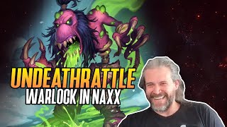 (Hearthstone) Undeathrattle Warlock In Return to Naxxramas!