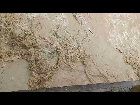 Reggio Emilia - Piena del fiume Crostolo -  dal ponte di San Claudio - 17.05.2023