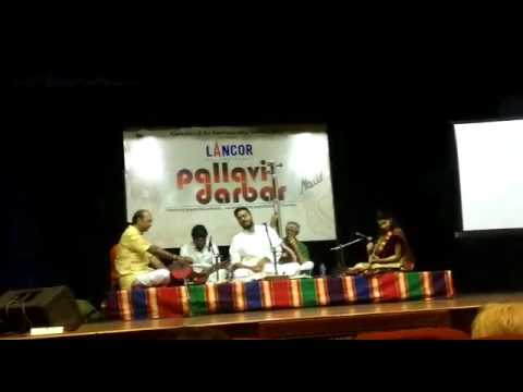 Bharat Sundar Live- Carnatic Music - Kalyani Ragalapana
