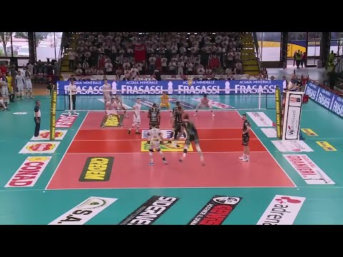 Sir Safety Susa Perugia Highlights vs. Valsa Group Modena