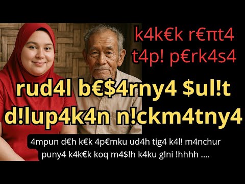 Aku Hanya Lelaki Kesepian #kisahnyata