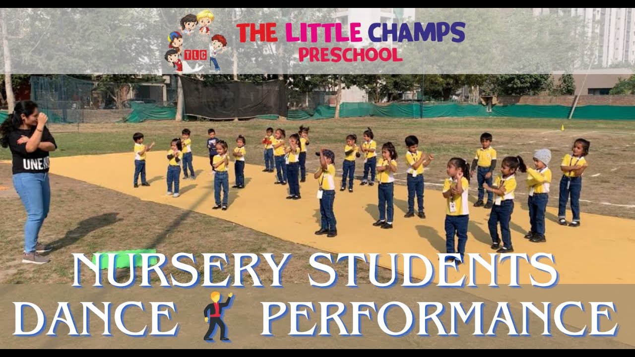 Nursery Students Dance Performance