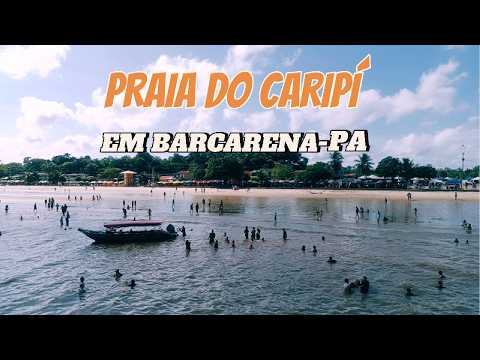 FOMOS DE POP 110i CONHECER A PRAIA DE CARIPÍ! 😱🌴 | Barcarena-PA