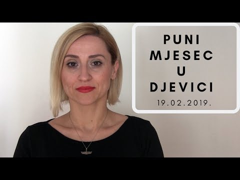 Puni Mjesec u Djevici 19.veljače 2019: ★PROČIŠĆENJE★