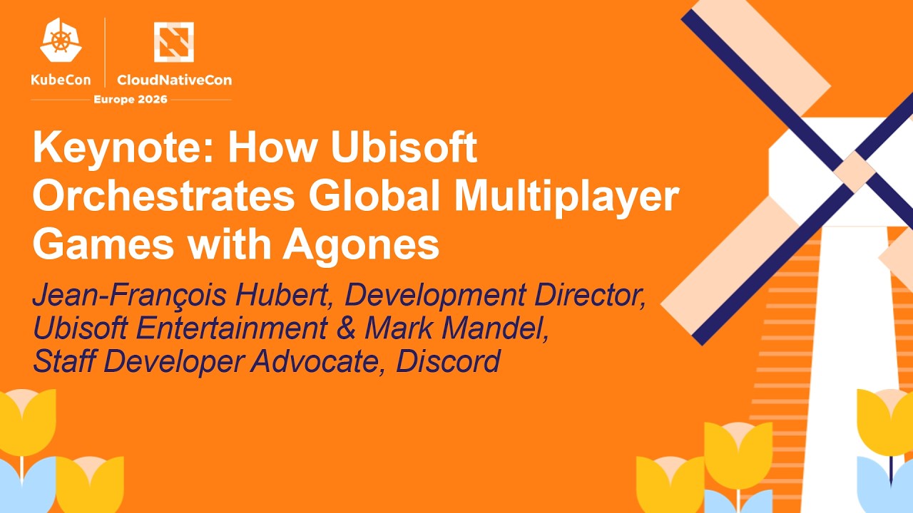 Keynote: How Ubisoft Orchestrates Global Multiplayer Games wit... Jean-François Hubert & Mark Mandel