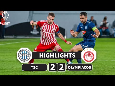 TSC Bačka Topola - Ολυμπιακός | 2-2 | στιγμιότυπα | Europa League | Ολυμπιακός TSC