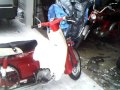 Honda C70 Running AVI