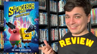 The SongeBob Movie Sponge On The Run Review