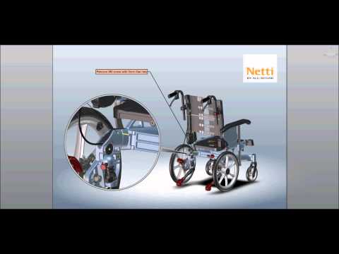 Netti Vision tilt gas spring replacement