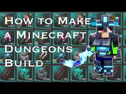 How To Make A Minecraft Dungeons Build!
