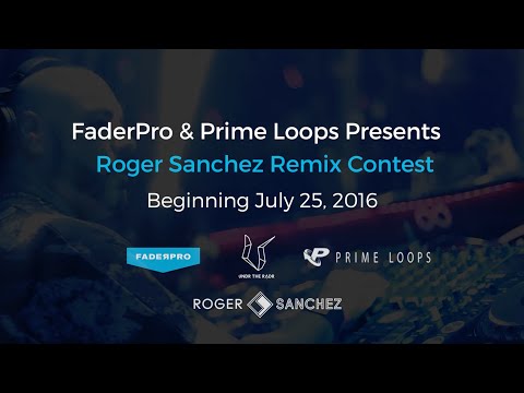 The Official Roger Sanchez "Dangerous Thoughts" Remix Contest