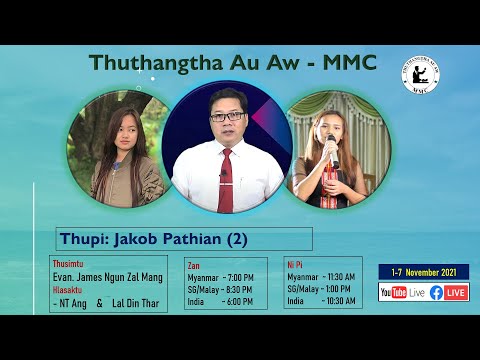 Evan. James Ngun Zal Mang:Jakop Pathian