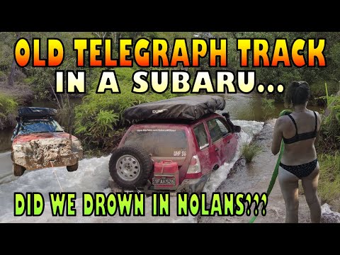 Subaru Attempts The Old Telegraph Track - Cape York