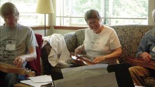 Columbia River Gorge Dulcimer Festival at Menucha - 2013