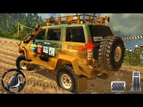 Offroad 4x4 Jeep Racing Extreme - Driving Monster Truck | Android Gameplay