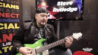 Steve Rutledge: NAMM 2012 Interview & Performance