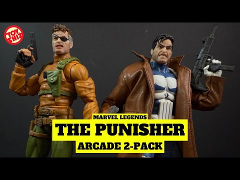 2025 THE PUNISHER ARCADE 2-PACK | Marvel Legends Gamerverse | Hasbro