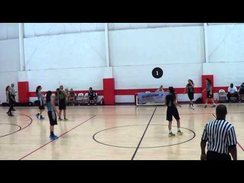 Pizazz v IL-All In Athletics clip 8