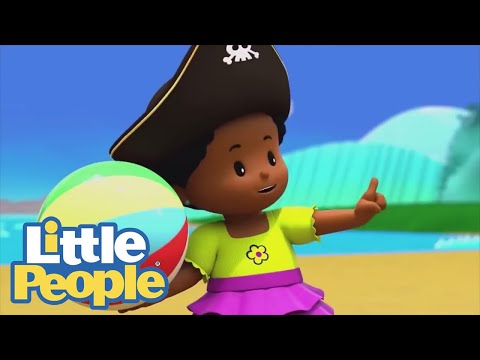 Songs for Children 🎵 Little People 🎵 10min Compilation 🎵 Cartoons for Children - Kids TV Series, Kingdom Kids Zone - Little People - Fisher Price