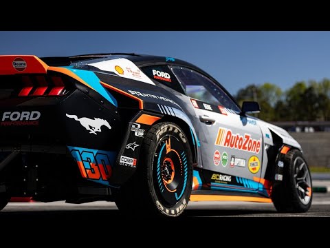 James Deane vs Simen Olsen final / Formula Drift Long Beach 2024