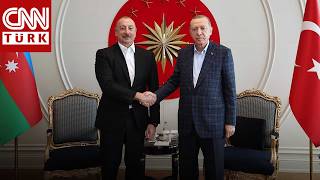 Cumhurbaşkanı Erdoğan'dan Kardeşlik Mesajı: "Gardaşım Aliyev'le Her Zaman Biriz"