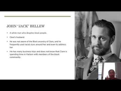 Analysis of the novel "Passing"