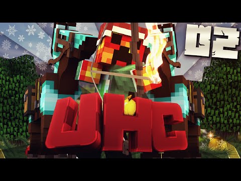 Minecraft YOUTUBER WINTER UHC - #2 (Minecraft Ultra Hard Core) w/PrestonPlayz