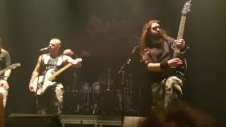 Sabaton - Joakim Brodén playing Metallica - Live @ Via Marques, São Paulo, Brazil (29/10/2016)