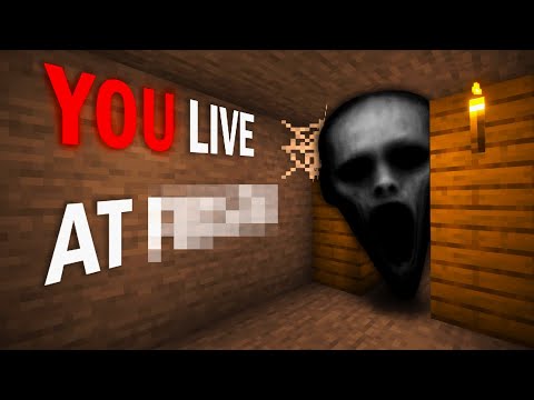 This Minecraft Horror Mod knows you PERSONALLY...