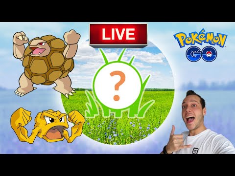 🔴 Spawn di Geodude (Shiny) - Pokémon GO ITA
