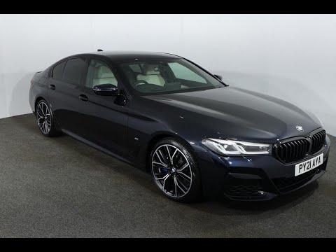 BMW 5 SERIES 520d MHT M Sport 4dr Step Auto [Tech/Pro Pack] PX21AYA