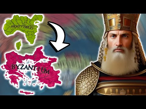 EU4 A to Z - I RESTORED BYZANTIUM as Montferrat & It Was GLORIOUS