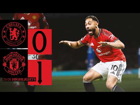 Resumo Chelsea vs Manchester United Ronda 33