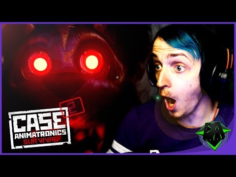 SPOOPY BUT BRUTAL?! | CASE 2: ANIMATRONICS SURVIVAL #1 | DAGames