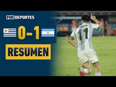 😎🔥 ARGENTINA WINS WITHOUT MESSI! | Uruguay 0-1 Argentina | #SAWCQ | HIGHLIGHTS