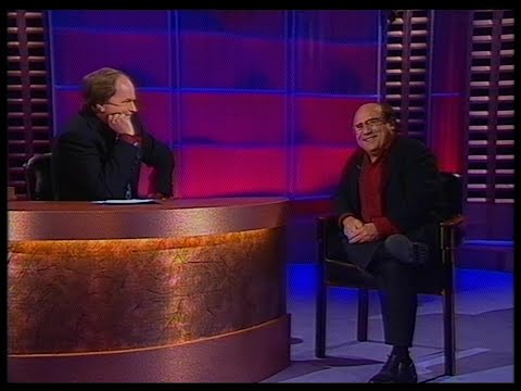 Clive Anderson All Talk excerpt - interview with Danny Devito - BBC1 UK 26/12/1996 (VHS capture)