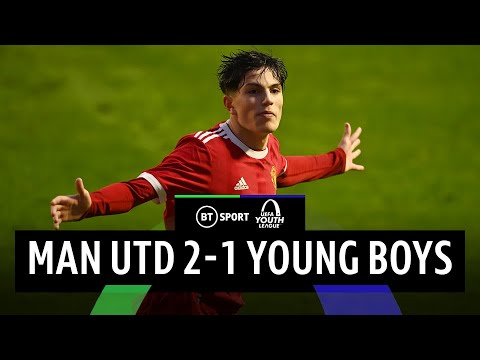 Man Utd U19 v Young Boys U19 (1-1) | McNiell and Garnacho score | UEFA Youth League Highlights