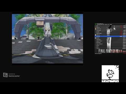 Final Fantasy VIII 100% Speedrun Practice