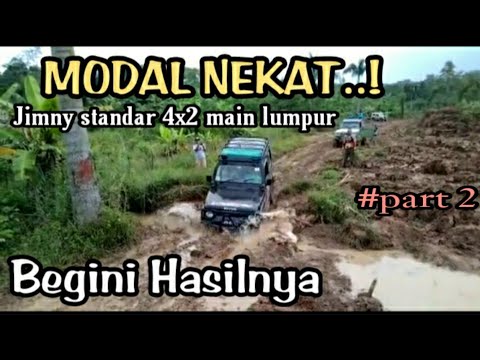 JIMNY OFFROAD - JIMNY OFFROAD MESIN STANDAR,BEGINI HASILNYA #part2