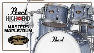 Video thumbnail for Pearl Drums • MMG MASTERS MAPLE GUM by Pearl Drums