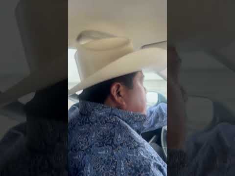EL GALLO DE LA FRONTERA RUMBO AVER SANTA FE KLAN EN MATAMOROS #music #humor #viralvideo #animals