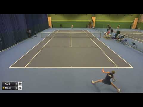 Karolina Kozakova - Eszter Meri [12] (W60 Bratislava 2022 QR2)