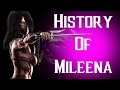History Of Mileena Mortal Kombat X